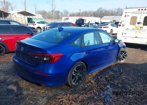 2024 Honda Civic Sport from USA, damaged, VIN 2HGFE2F58RH506857